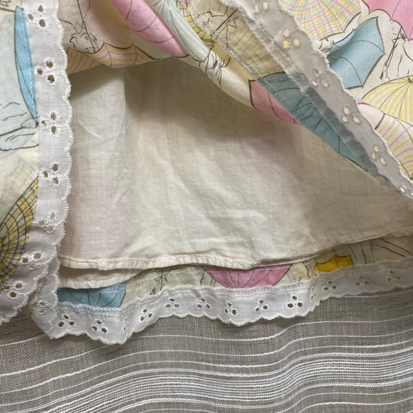 ⛱2/$18⛱ Arden B  PINK YELLOW UMBRELLA SKIRT - Picture 4 of 7